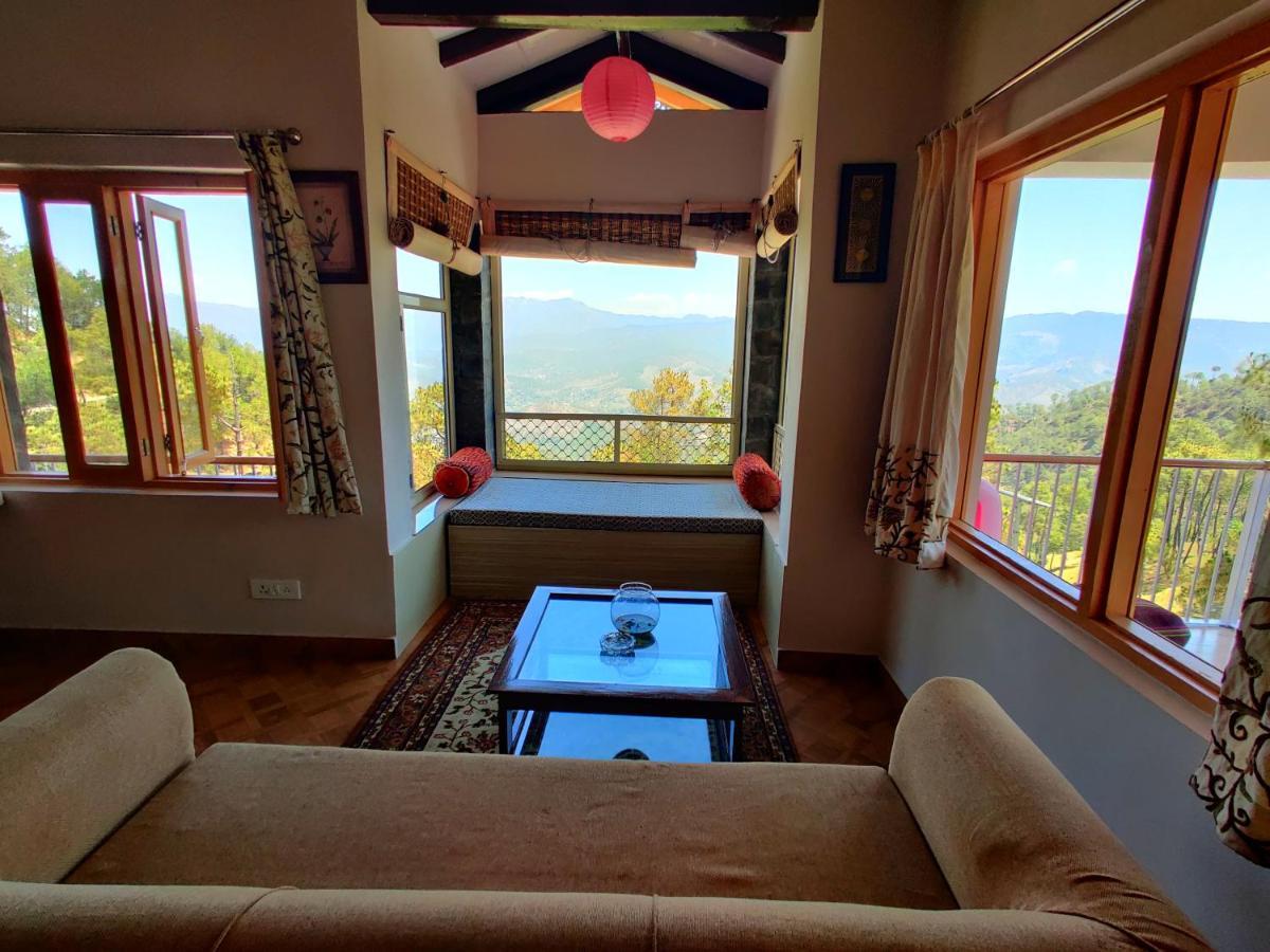 Entire 2 Bhk Nanda Devi Himalayan Homestay Ranikhet Esterno foto