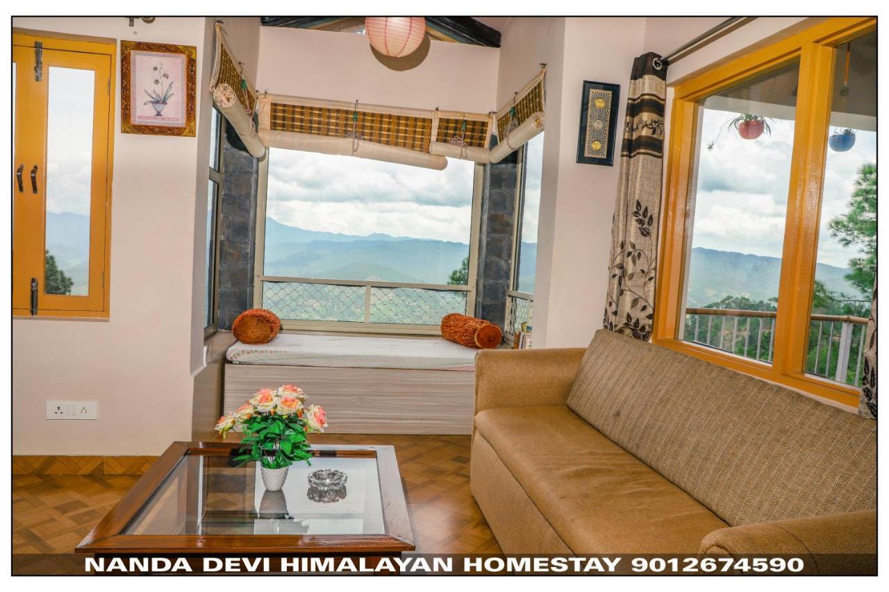 Entire 2 Bhk Nanda Devi Himalayan Homestay Ranikhet Esterno foto