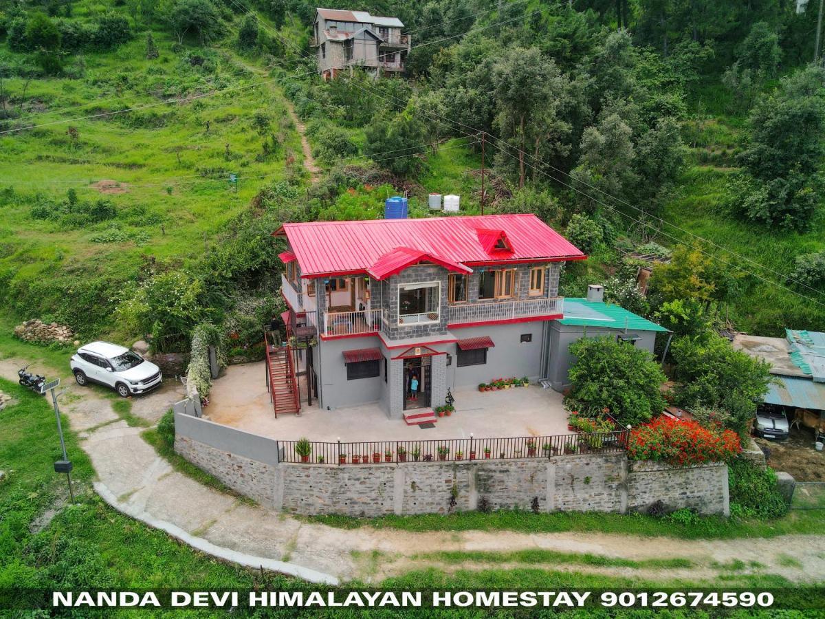 Entire 2 Bhk Nanda Devi Himalayan Homestay Ranikhet Esterno foto
