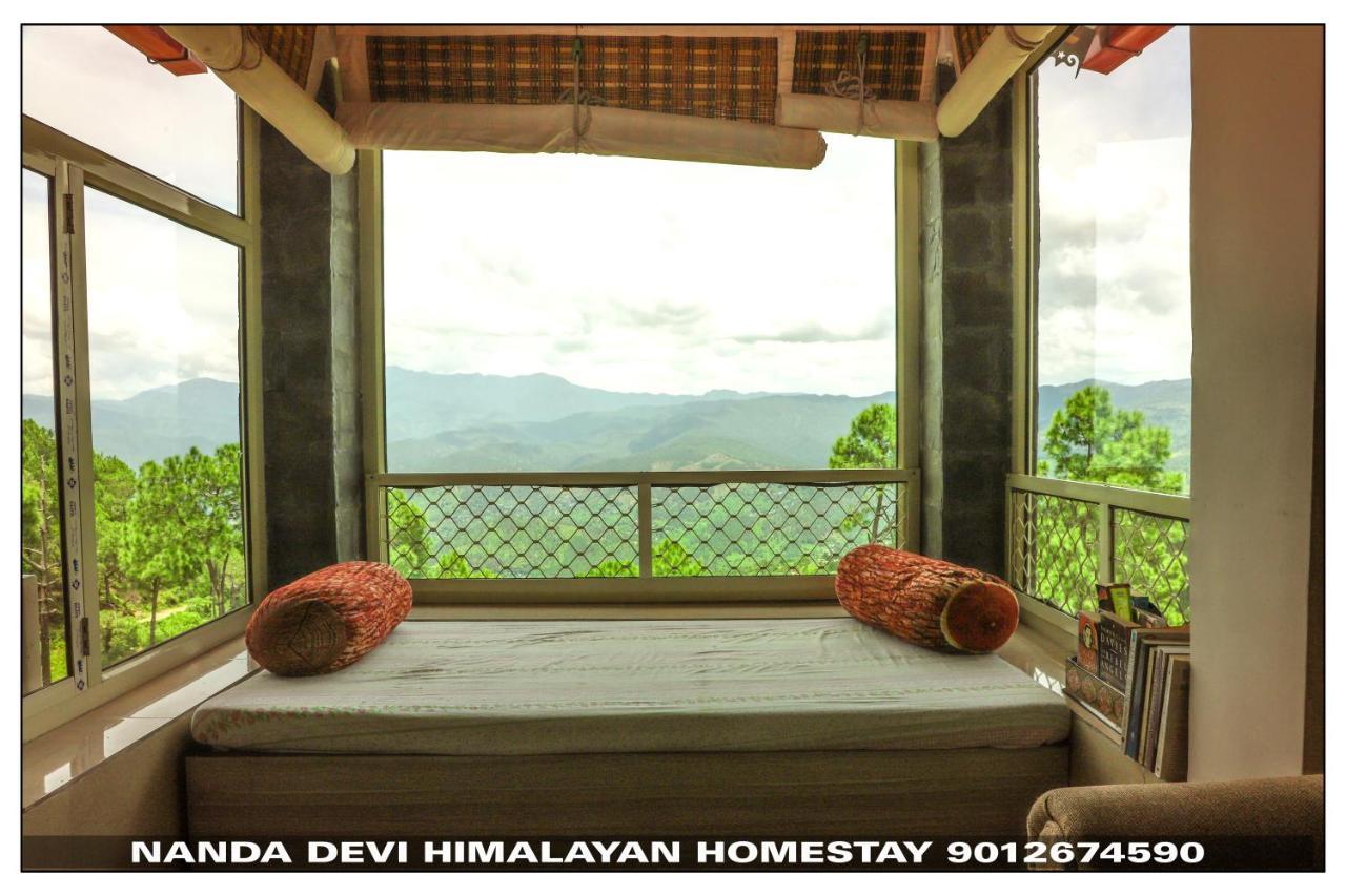Entire 2 Bhk Nanda Devi Himalayan Homestay Ranikhet Esterno foto