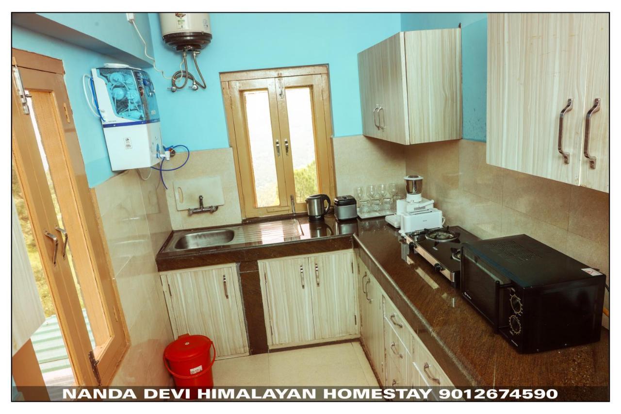 Entire 2 Bhk Nanda Devi Himalayan Homestay Ranikhet Esterno foto